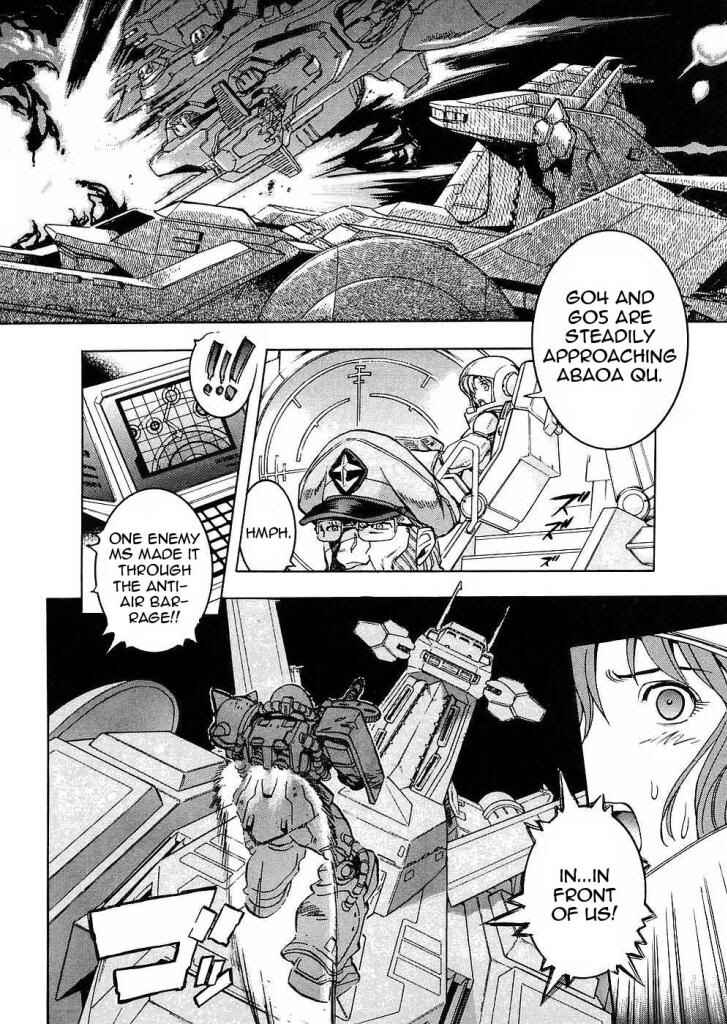 Mobile Suit Gundam Gaiden REBELLION: Space, at the End of a Flash... Chapter 10 - Page 25