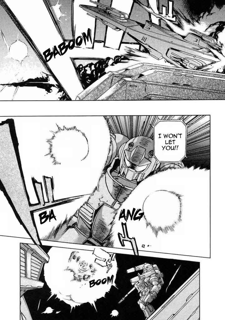 Mobile Suit Gundam Gaiden REBELLION: Space, at the End of a Flash... Chapter 10 - Page 26