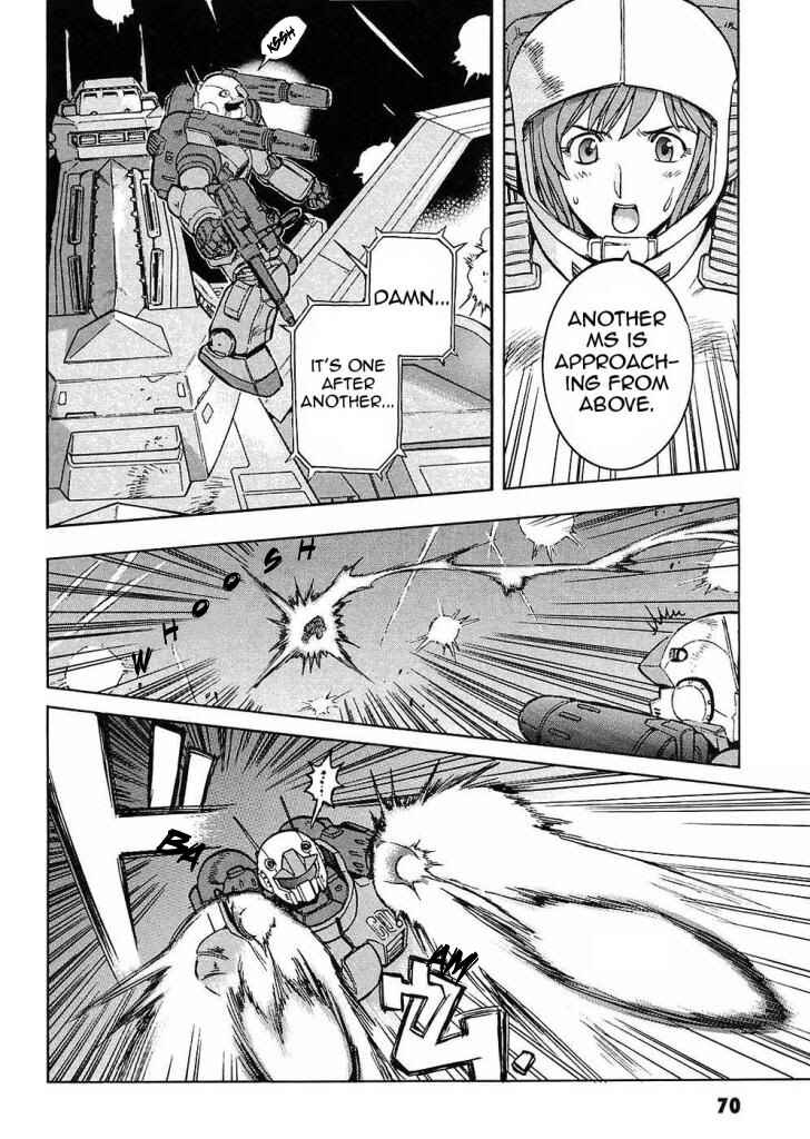 Mobile Suit Gundam Gaiden REBELLION: Space, at the End of a Flash... Chapter 10 - Page 27
