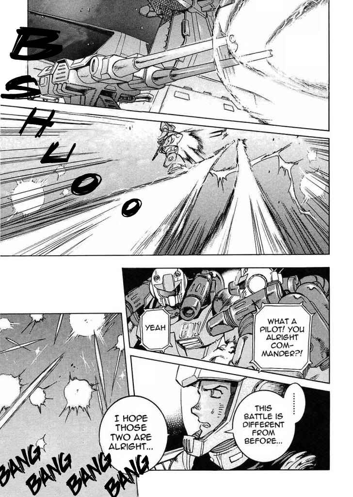 Mobile Suit Gundam Gaiden REBELLION: Space, at the End of a Flash... Chapter 10 - Page 30