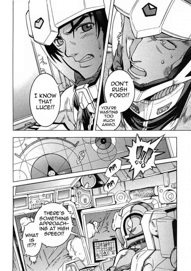 Mobile Suit Gundam Gaiden REBELLION: Space, at the End of a Flash... Chapter 10 - Page 33