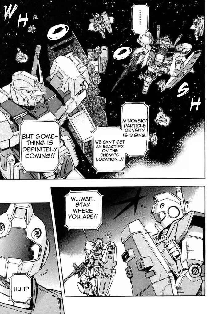 Mobile Suit Gundam Gaiden REBELLION: Space, at the End of a Flash... Chapter 10 - Page 34