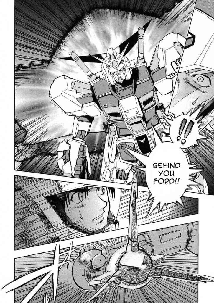 Mobile Suit Gundam Gaiden REBELLION: Space, at the End of a Flash... Chapter 10 - Page 37
