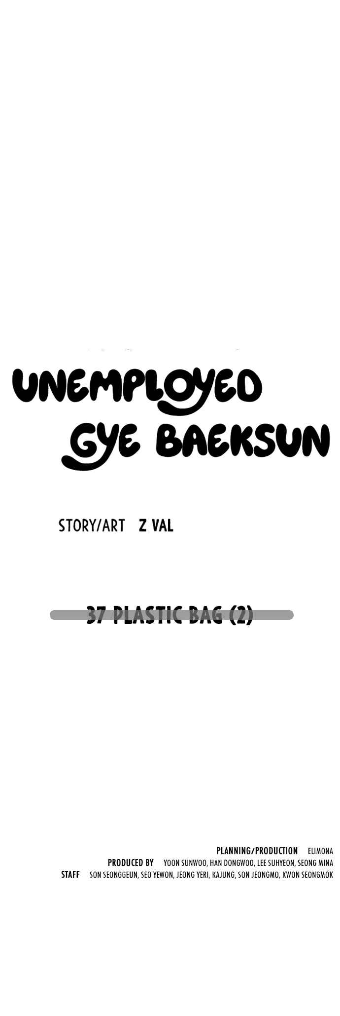 Mujikbaeksu Gye Baek-sun Chapter 37 - Page 36