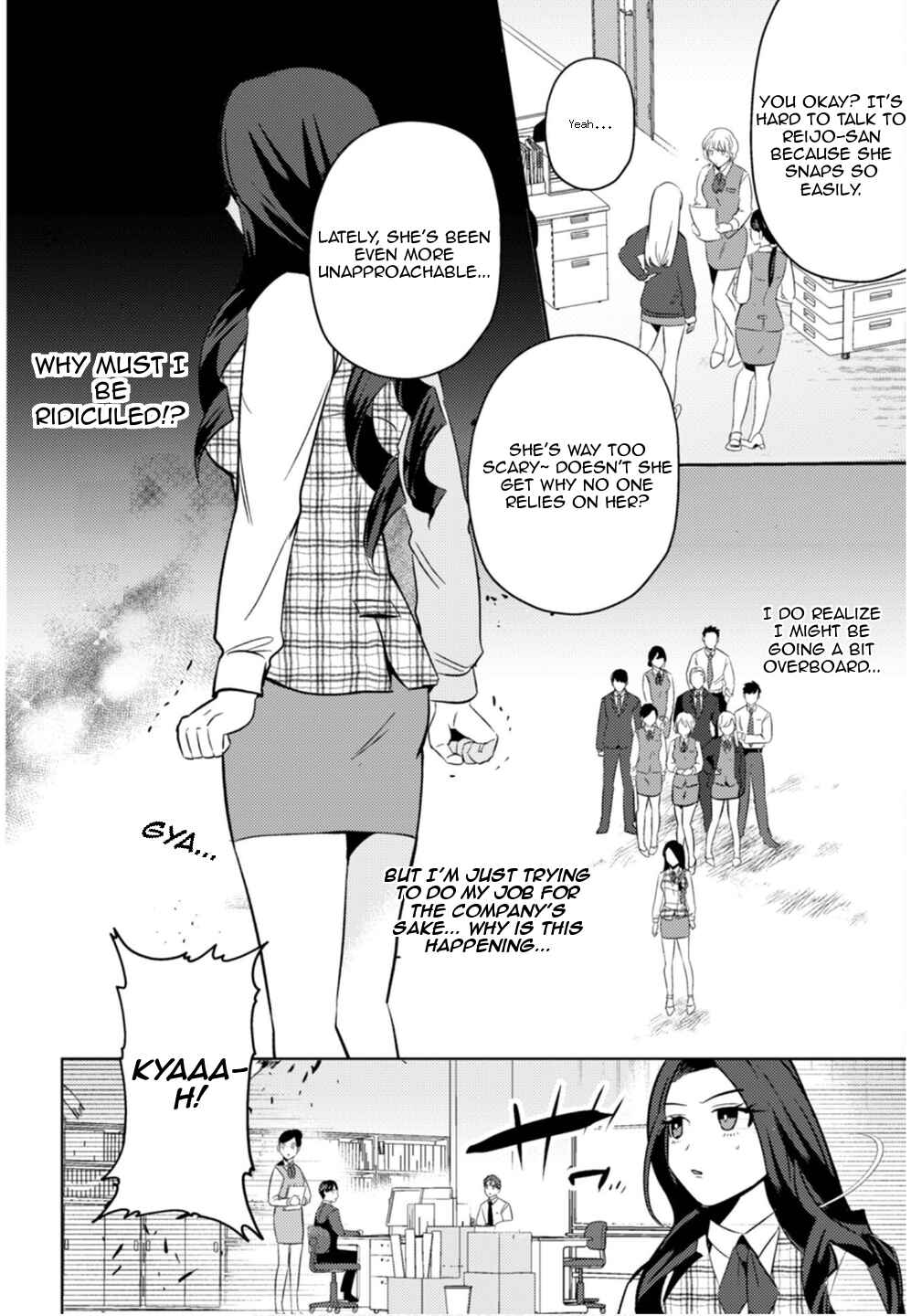 MaOL! ~Shachiku OL to Isekai Saikyou Maou Irekawari Seikatsu~ Chapter 9 - Page 16