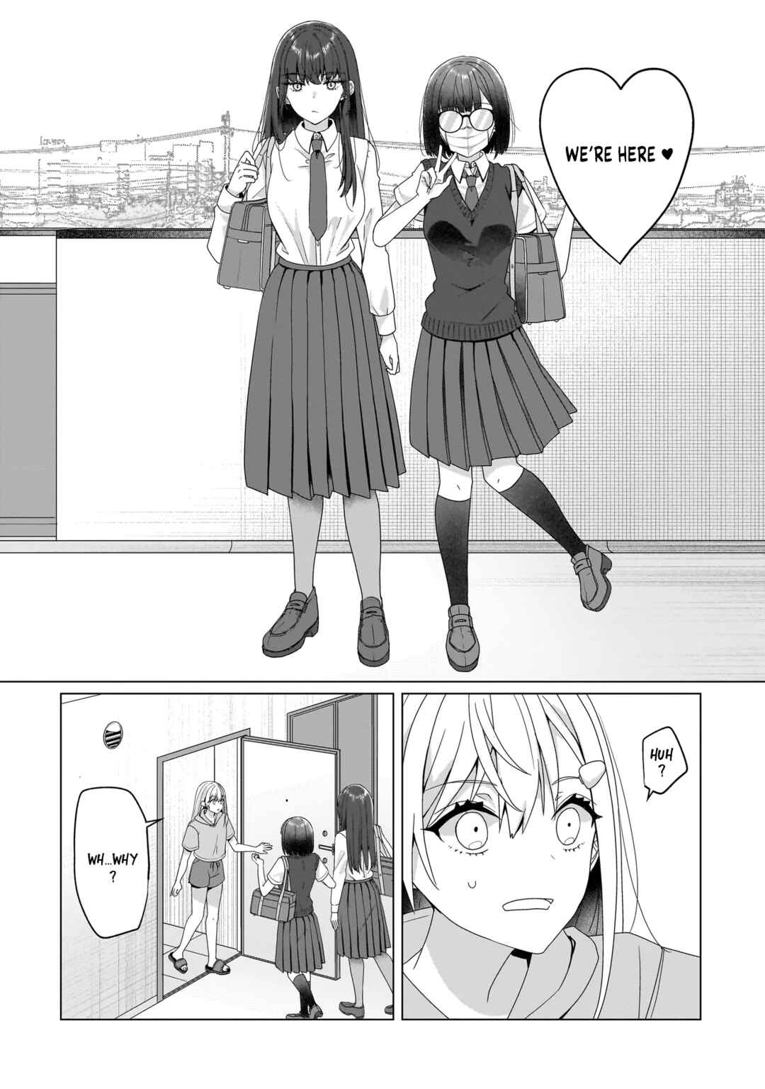 Yuri no Hajimari wa Dorei Kara Chapter 8.2 - Page 1