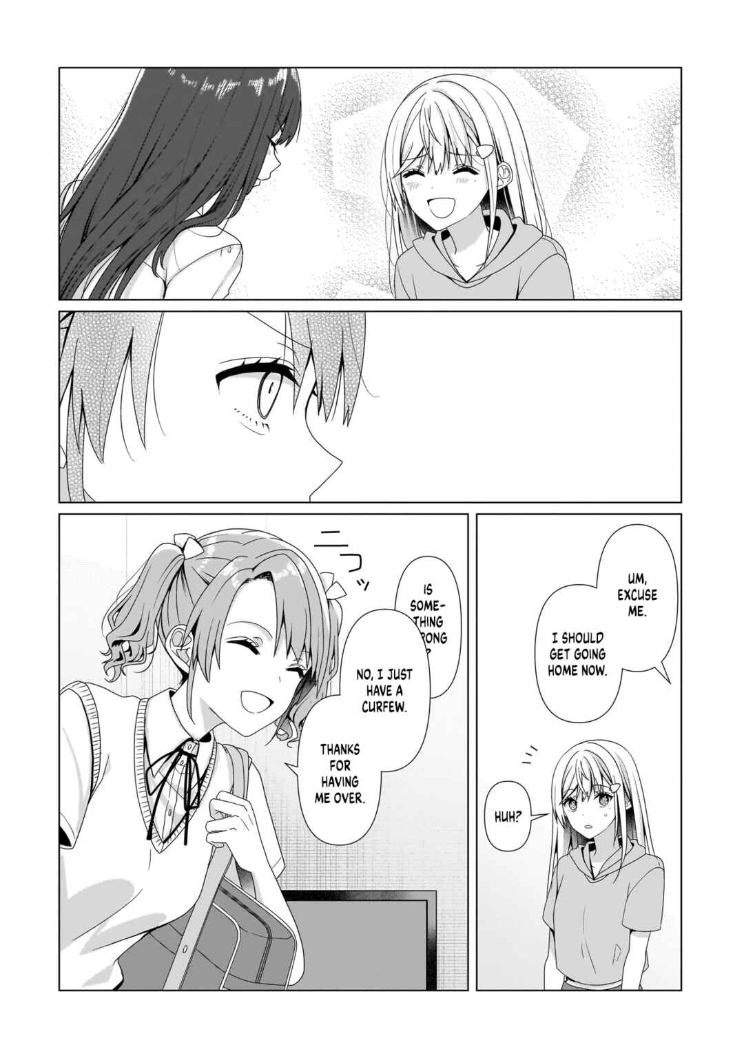 Yuri no Hajimari wa Dorei Kara Chapter 8.2 - Page 12