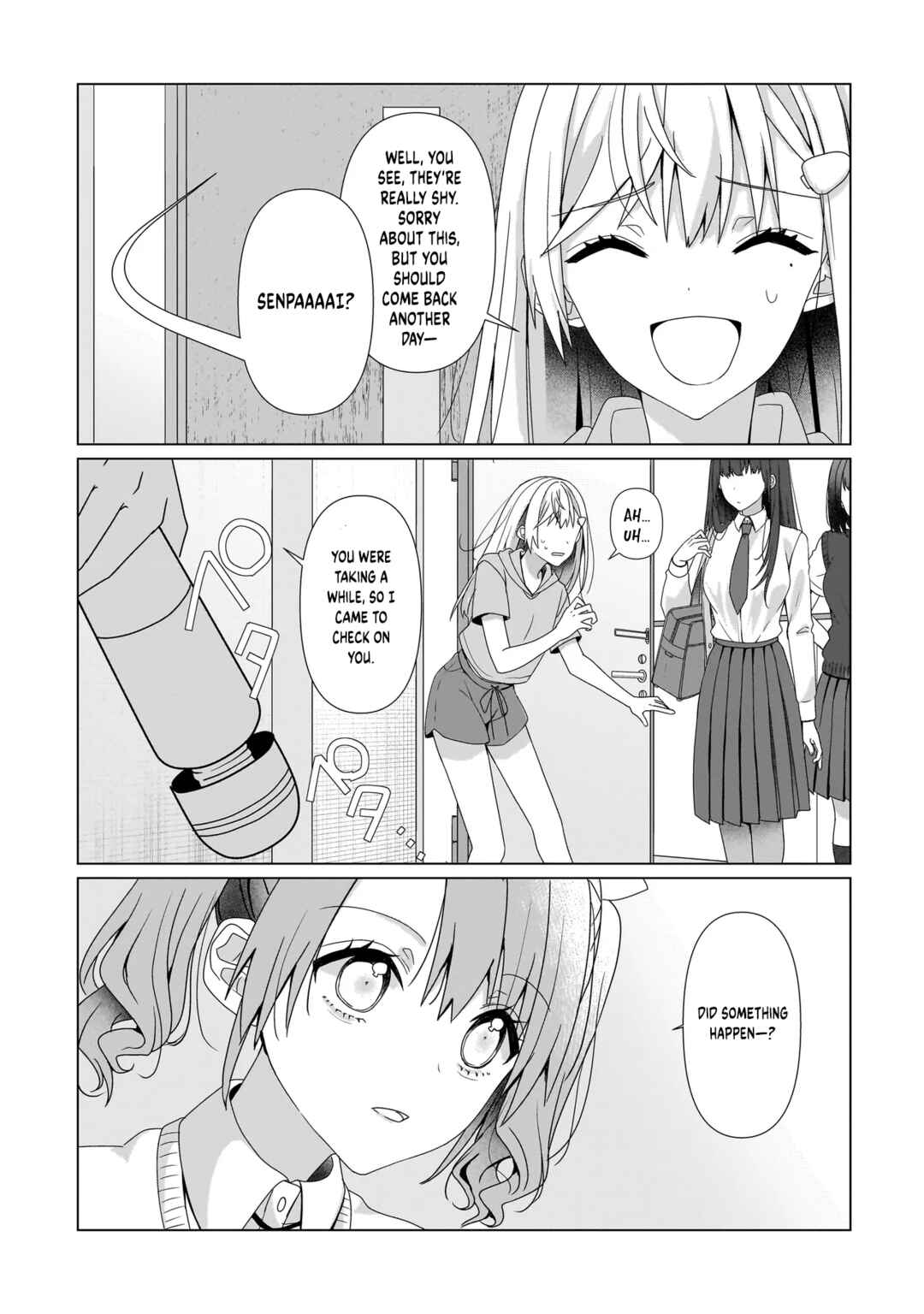 Yuri no Hajimari wa Dorei Kara Chapter 8.2 - Page 4