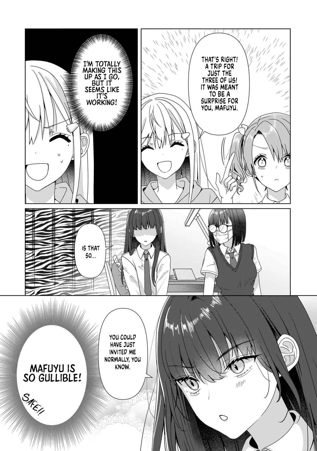 Yuri no Hajimari wa Dorei Kara Chapter 8.2 - Page 7
