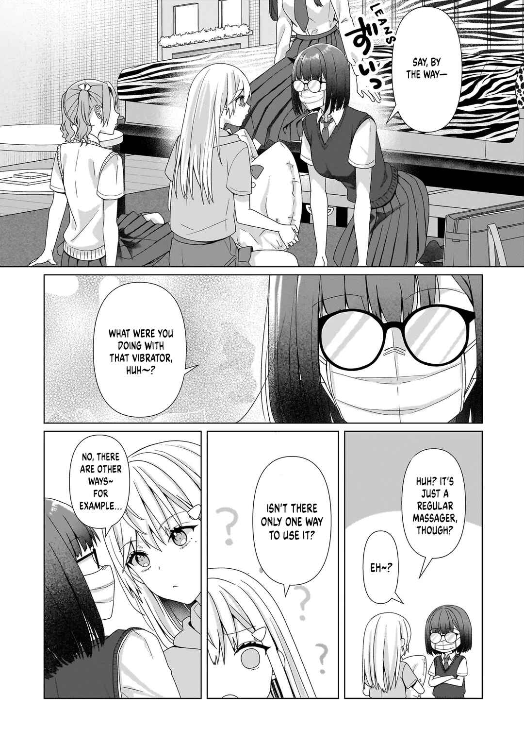 Yuri no Hajimari wa Dorei Kara Chapter 8.2 - Page 8