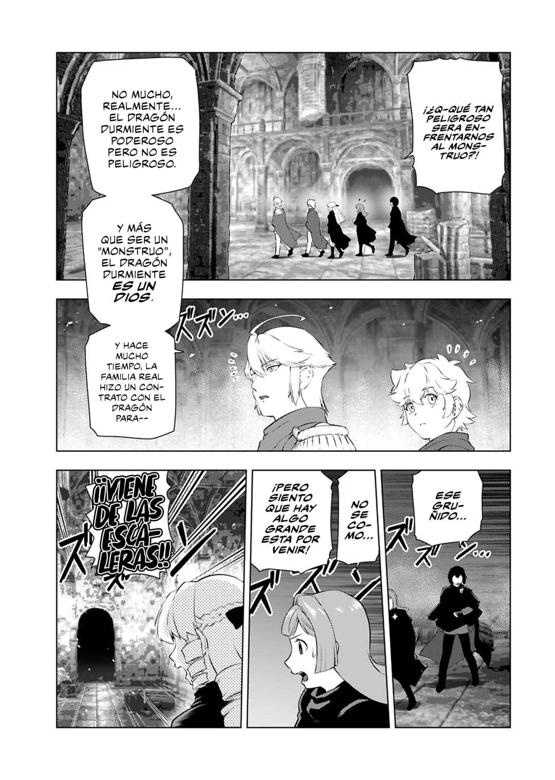 Akuyaku Reijou Tensei Ojisan Chapter 34 - Page 10
