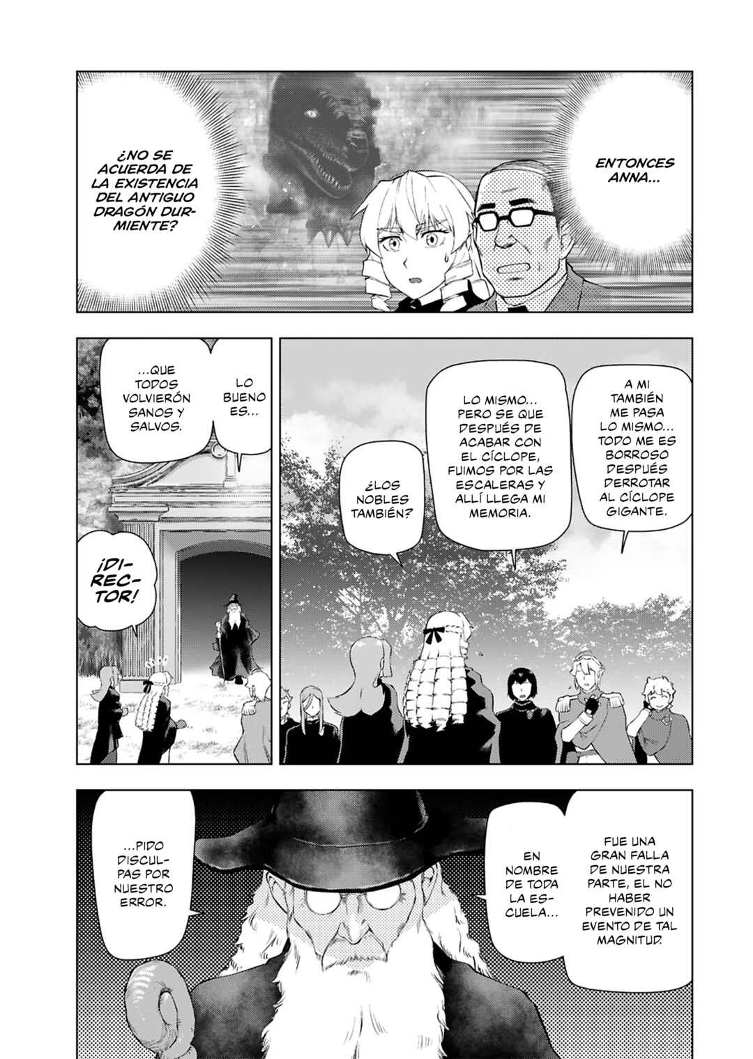 Akuyaku Reijou Tensei Ojisan Chapter 34 - Page 18