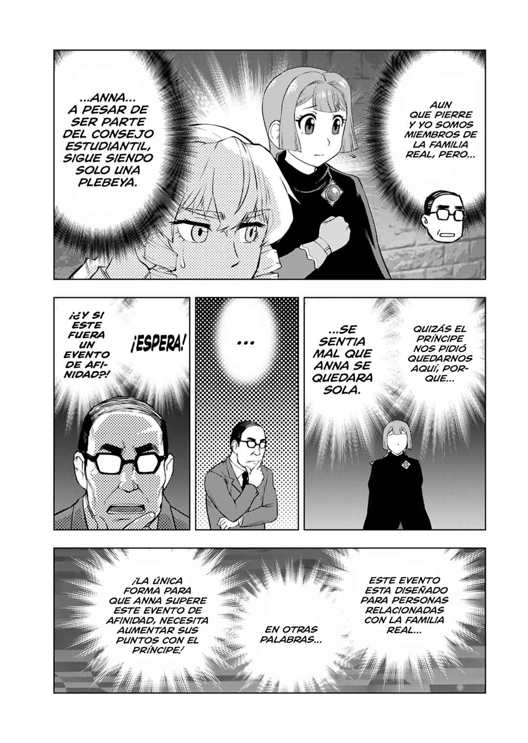 Akuyaku Reijou Tensei Ojisan Chapter 34 - Page 3