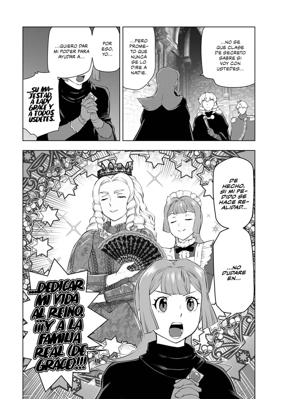 Akuyaku Reijou Tensei Ojisan Chapter 34 - Page 5