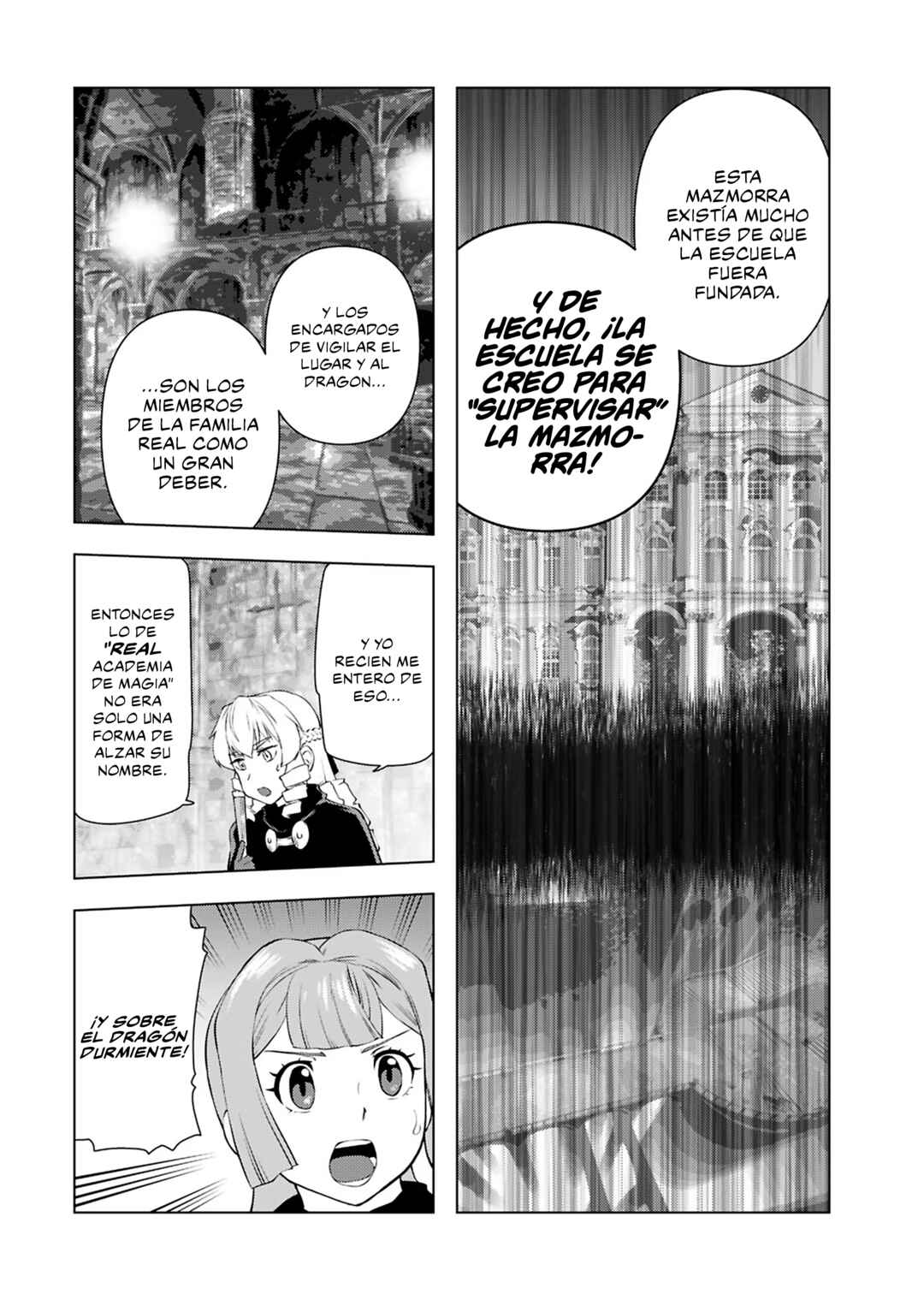 Akuyaku Reijou Tensei Ojisan Chapter 34 - Page 9