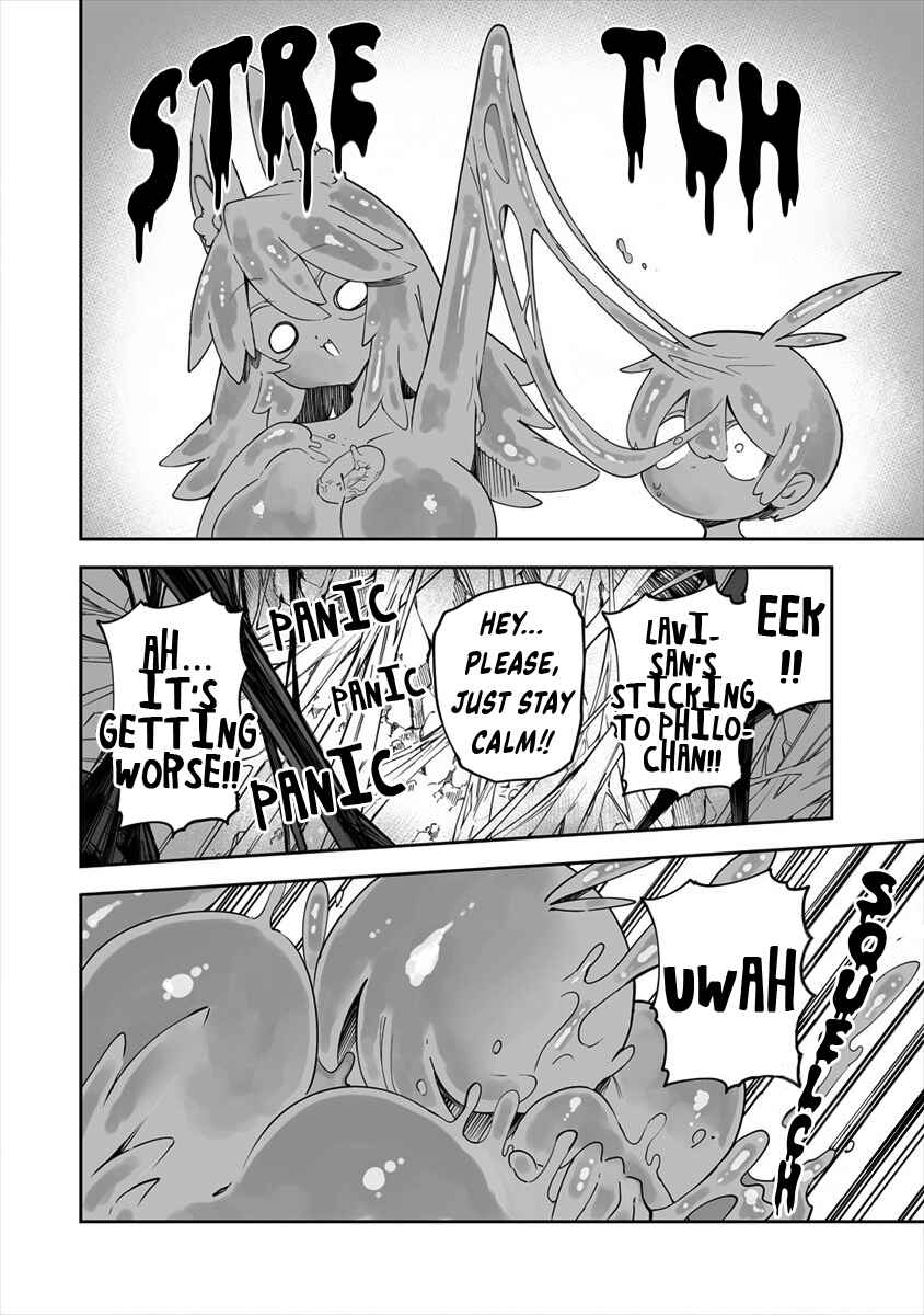 Shiboritoranaide, Onna Shounin-san!! Chapter 26.2 - Page 2