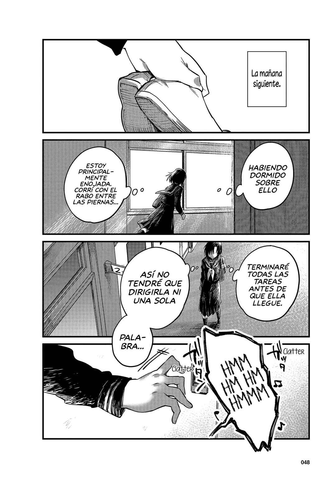 Hinata and Mikasa Chapter 4 - Page 10