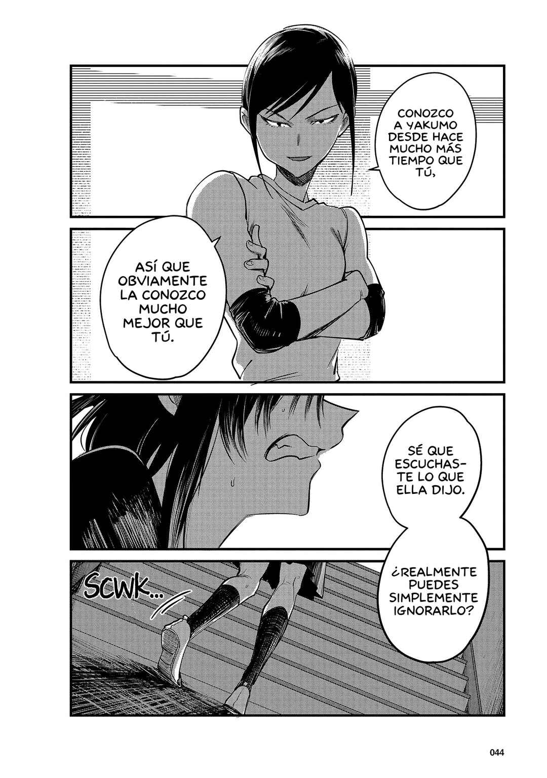 Hinata and Mikasa Chapter 4 - Page 6