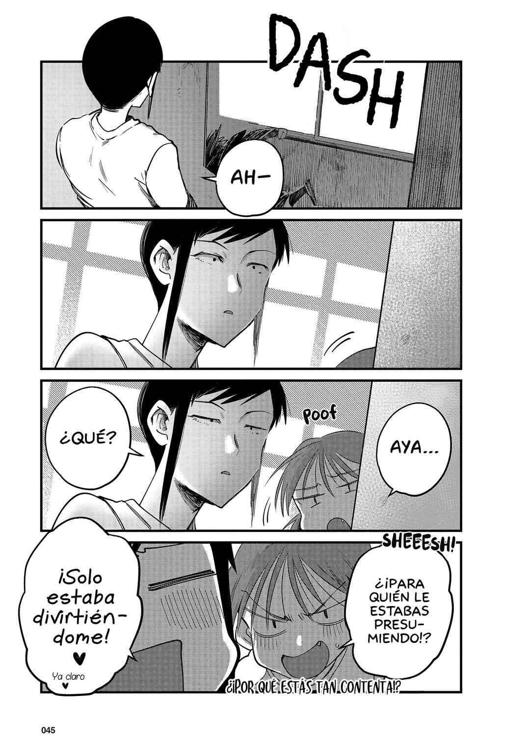 Hinata and Mikasa Chapter 4 - Page 7