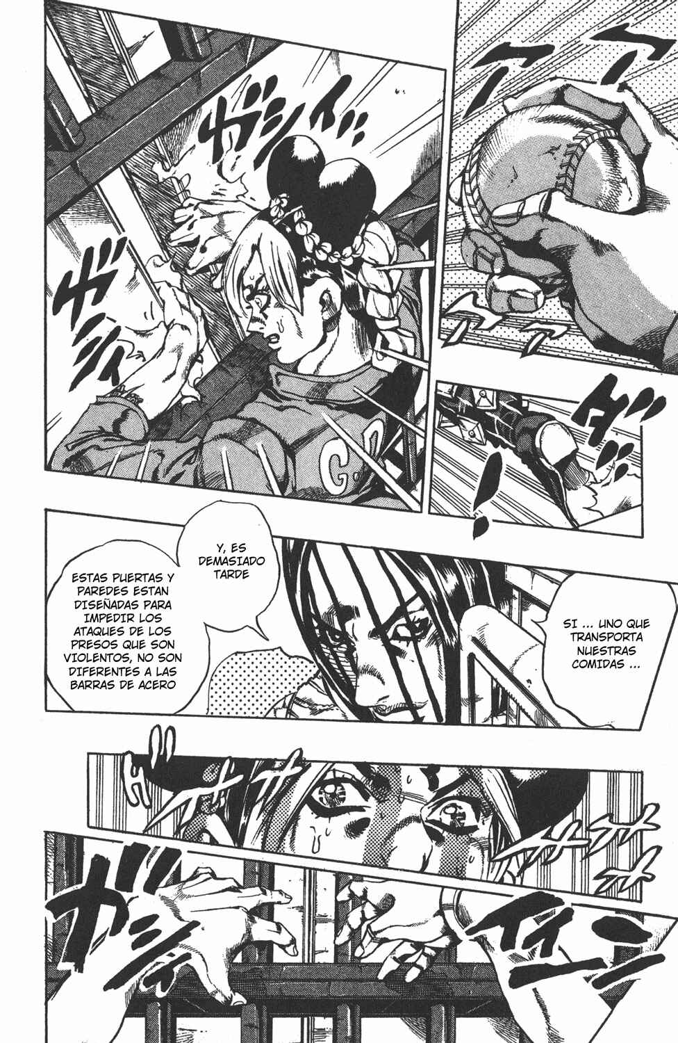 JoJo no Kimyou na Bouken: Part 6 - Stone Ocean Chapter 39 - Page 11
