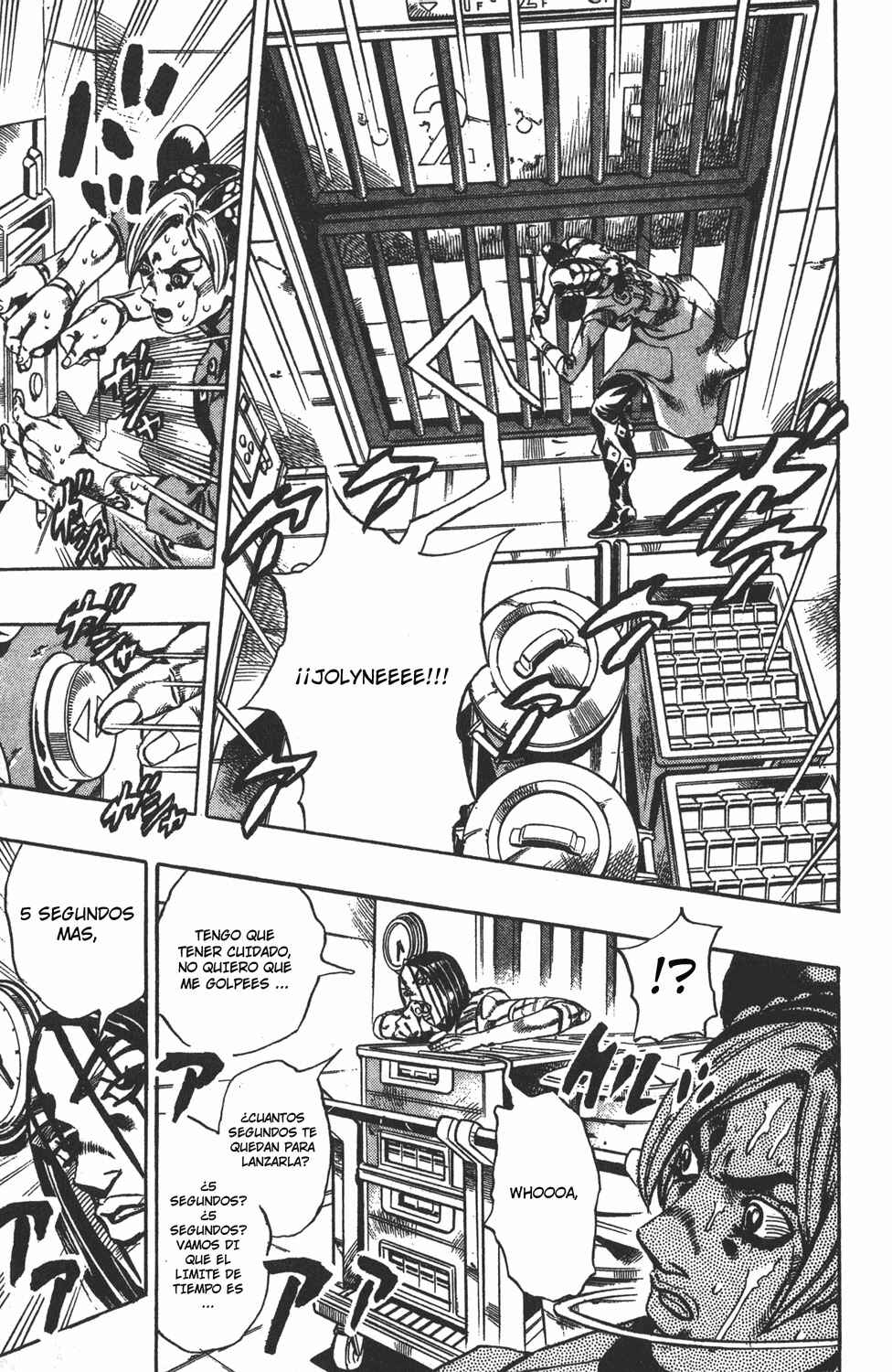 JoJo no Kimyou na Bouken: Part 6 - Stone Ocean Chapter 39 - Page 12