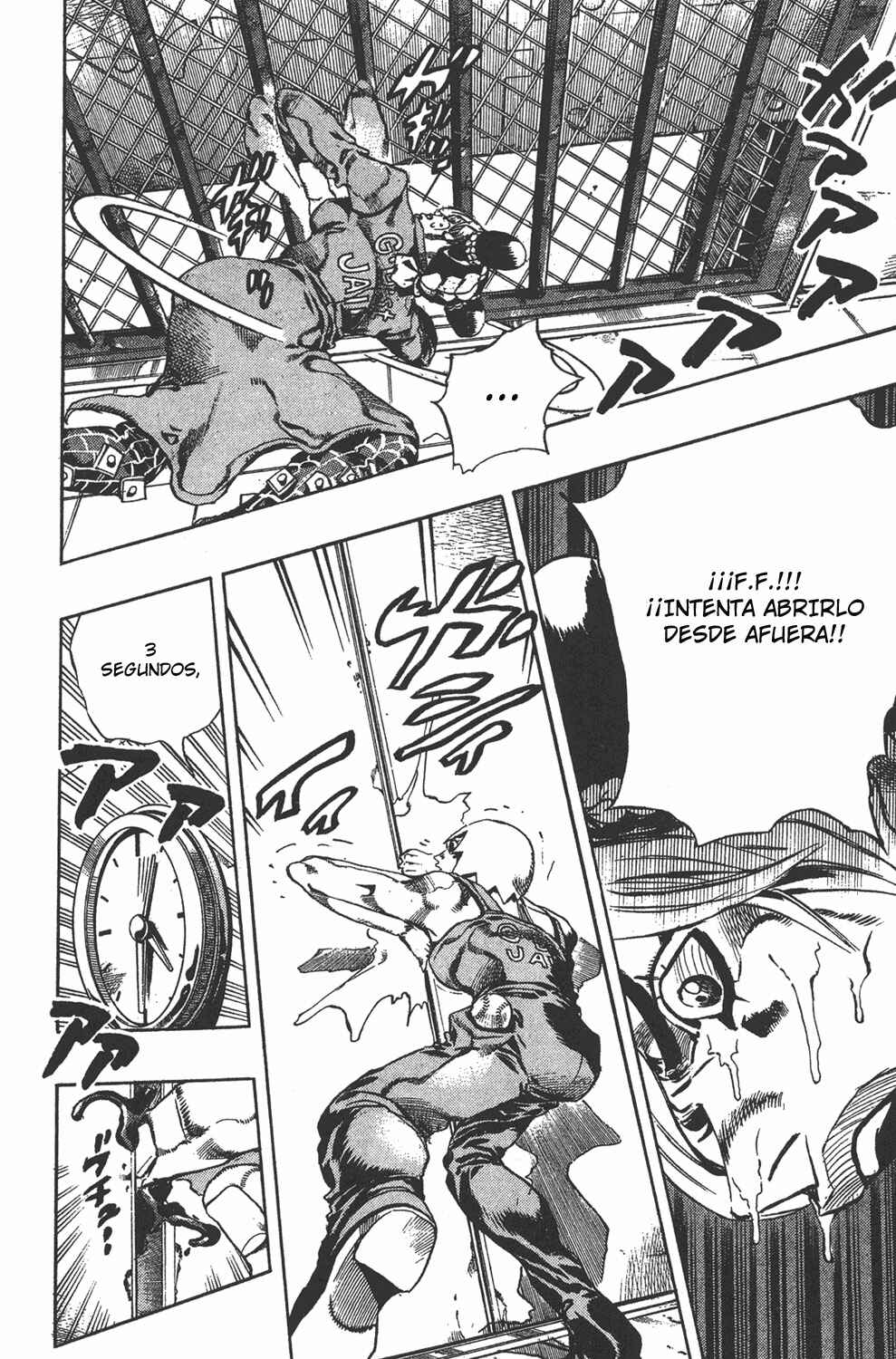 JoJo no Kimyou na Bouken: Part 6 - Stone Ocean Chapter 39 - Page 13