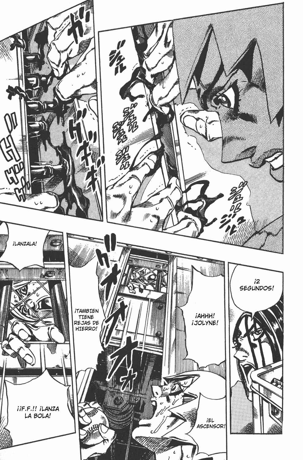 JoJo no Kimyou na Bouken: Part 6 - Stone Ocean Chapter 39 - Page 14