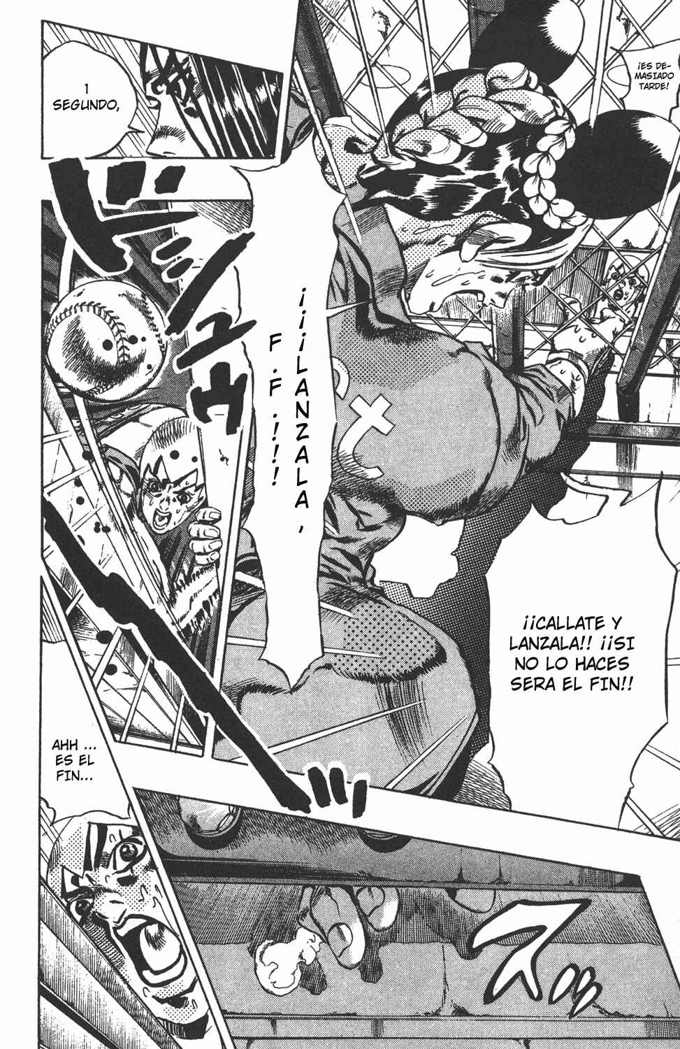 JoJo no Kimyou na Bouken: Part 6 - Stone Ocean Chapter 39 - Page 15