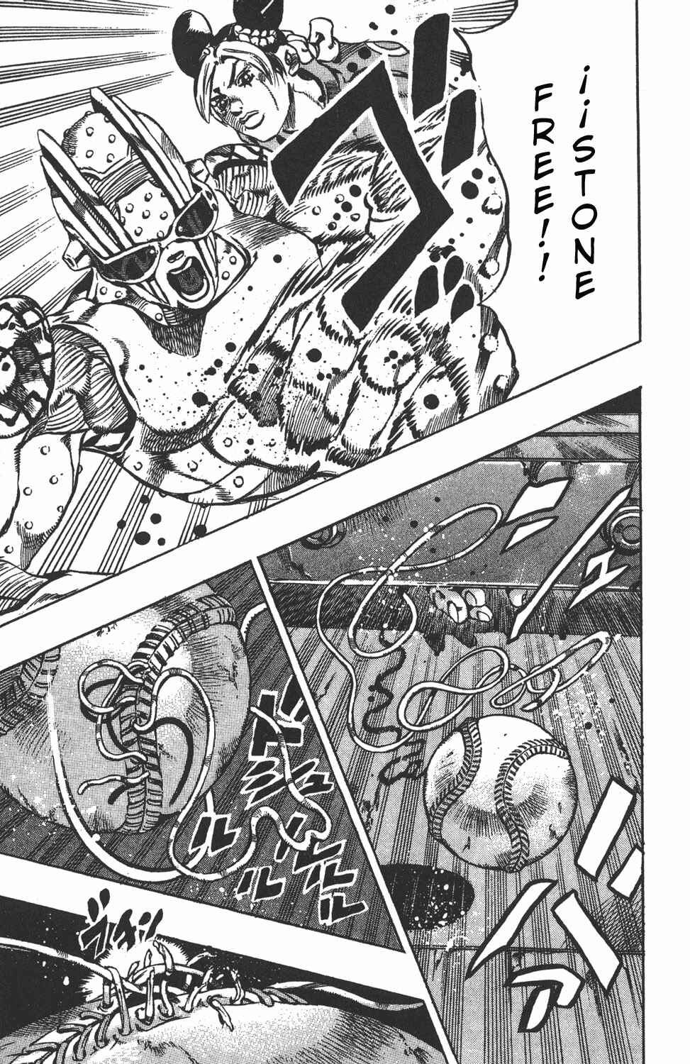 JoJo no Kimyou na Bouken: Part 6 - Stone Ocean Chapter 39 - Page 16