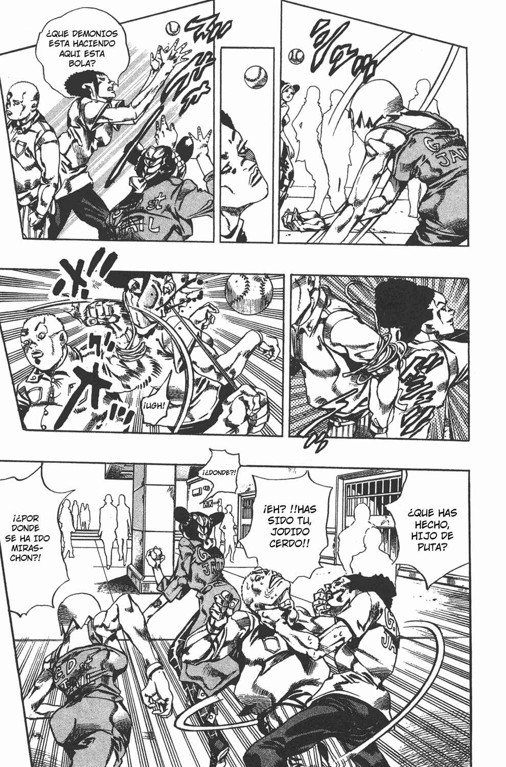 JoJo no Kimyou na Bouken: Part 6 - Stone Ocean Chapter 39 - Page 6