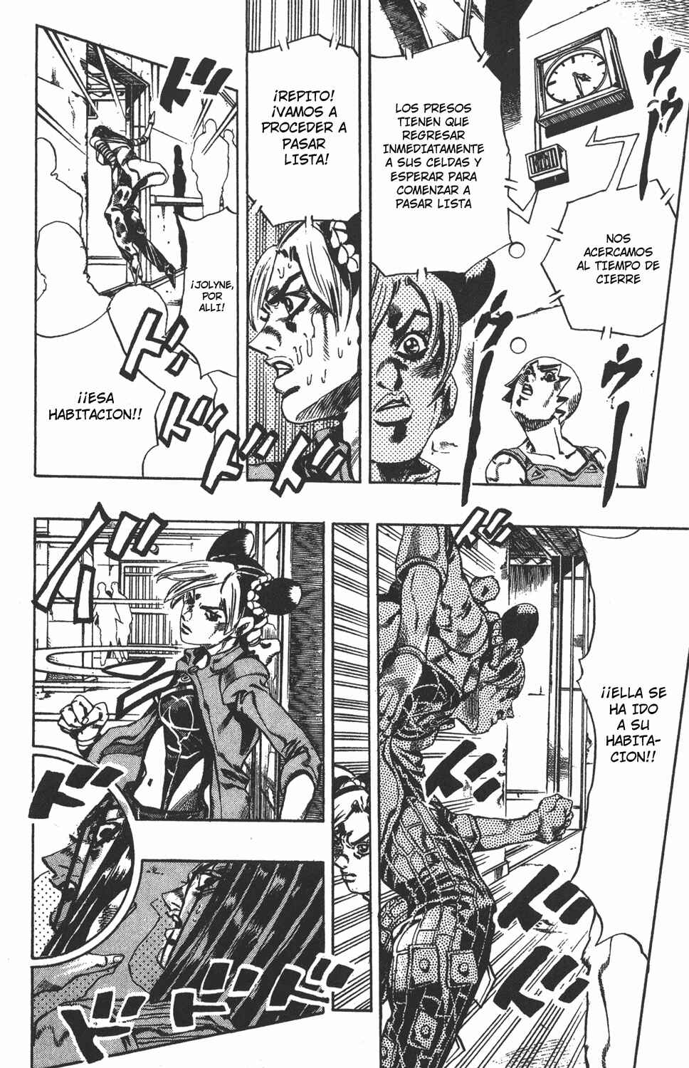 JoJo no Kimyou na Bouken: Part 6 - Stone Ocean Chapter 39 - Page 7
