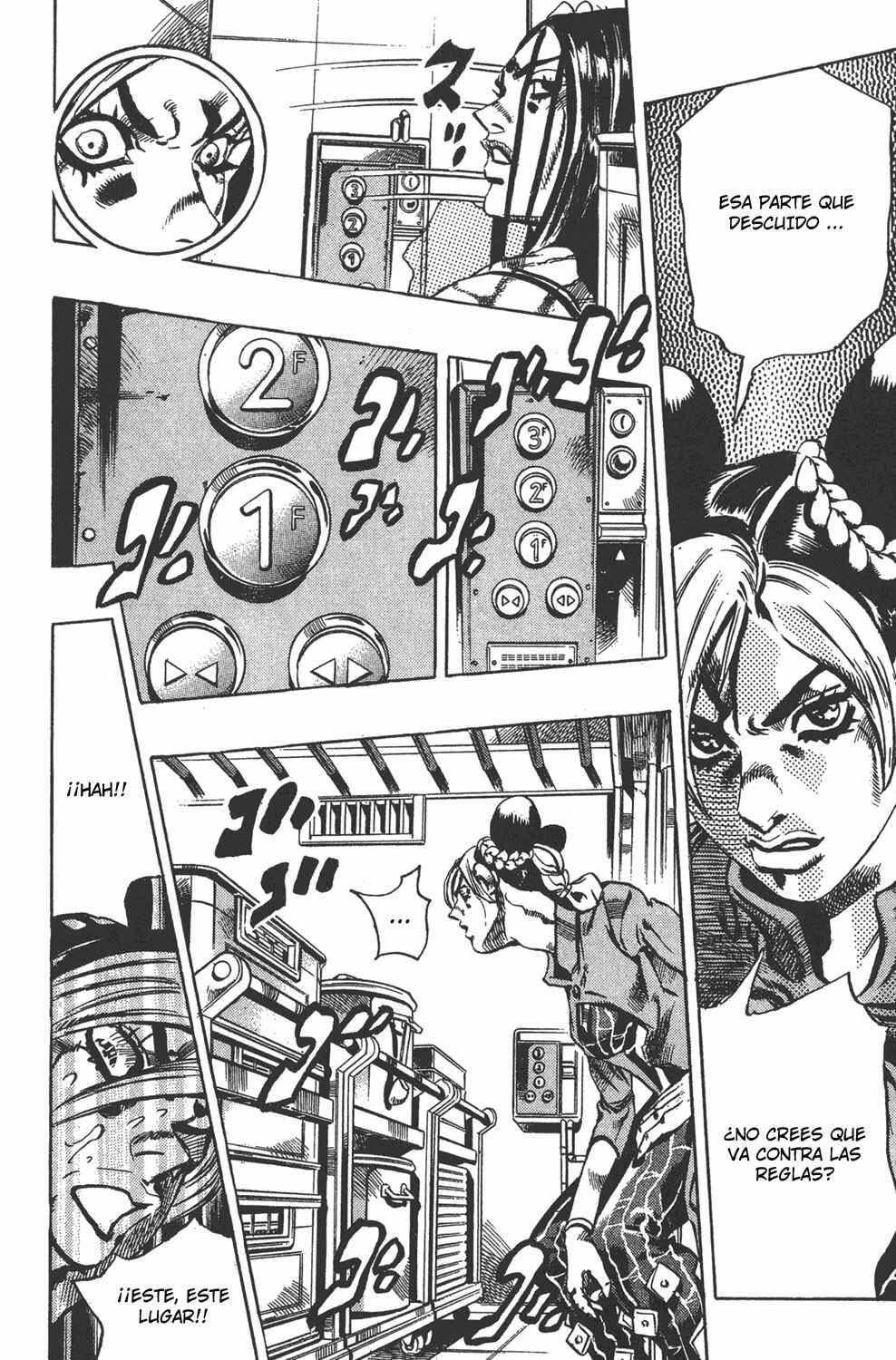 JoJo no Kimyou na Bouken: Part 6 - Stone Ocean Chapter 39 - Page 9