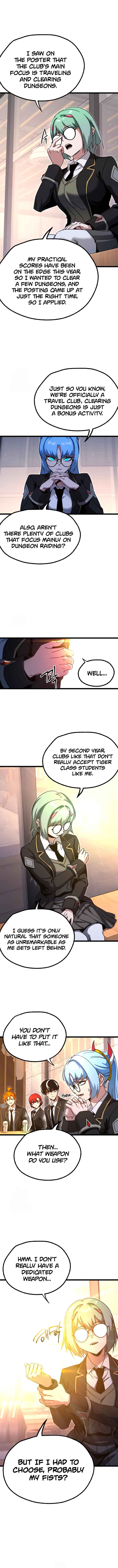 Sashimi Han Jaru-ro Academy-reul Ssipeomeogeum Chapter 52 - Page 13