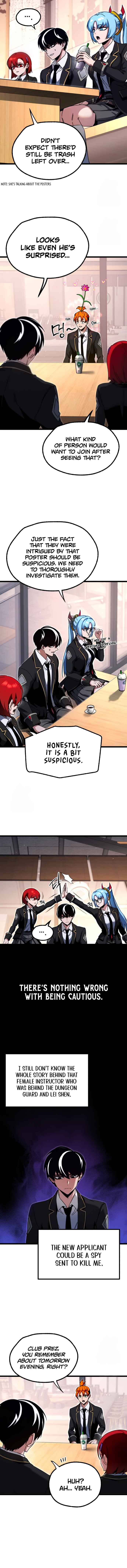 Sashimi Han Jaru-ro Academy-reul Ssipeomeogeum Chapter 52 - Page 9