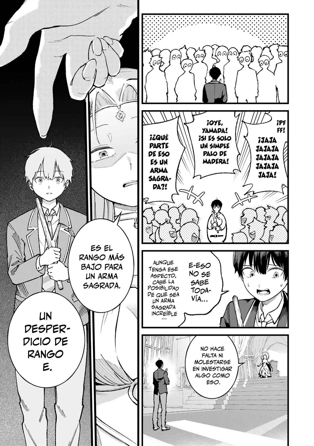 Ichiokunen Shugyou no Mujikaku Kensei Chapter 1 - Page 14