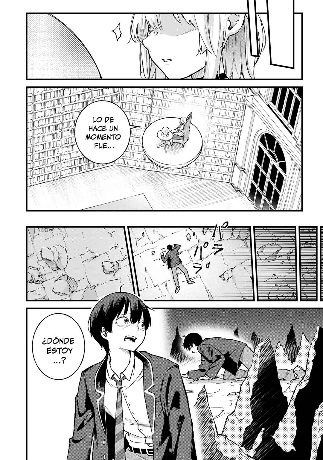 Ichiokunen Shugyou no Mujikaku Kensei Chapter 1 - Page 19