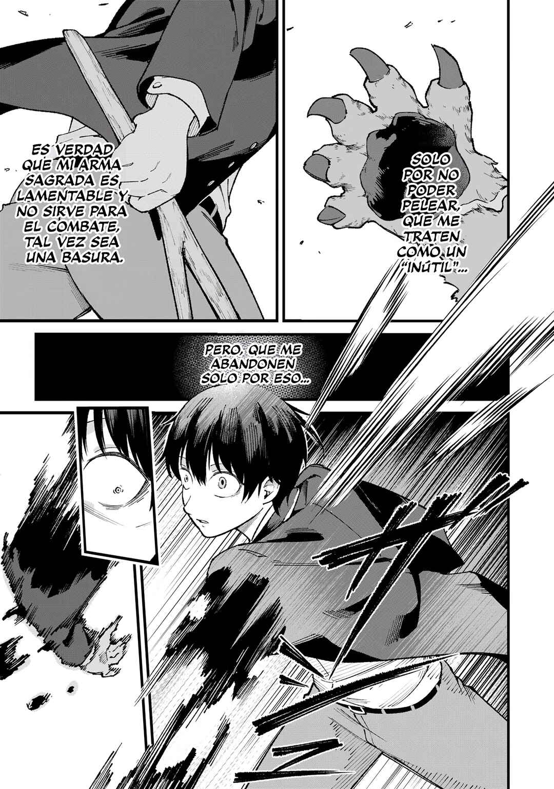 Ichiokunen Shugyou no Mujikaku Kensei Chapter 1 - Page 22