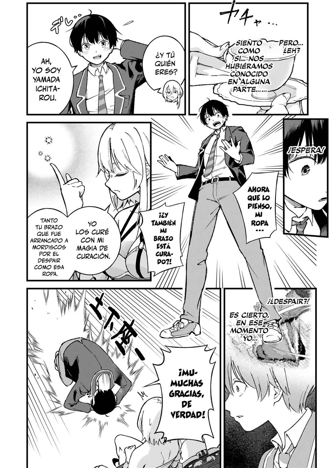 Ichiokunen Shugyou no Mujikaku Kensei Chapter 1 - Page 35
