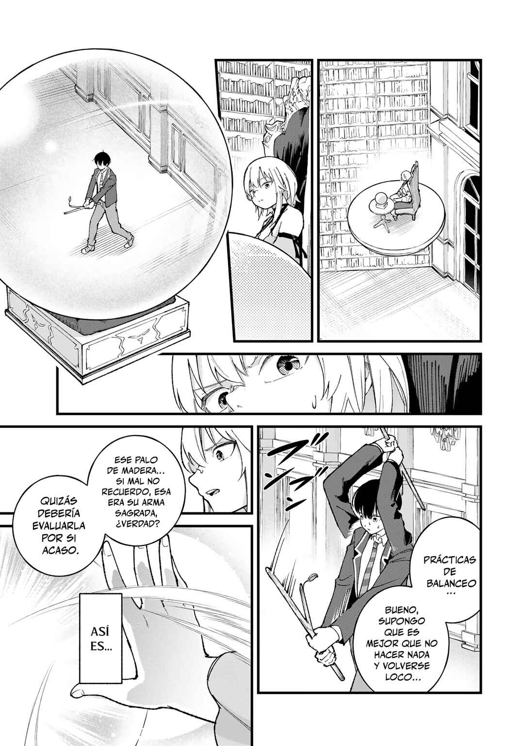 Ichiokunen Shugyou no Mujikaku Kensei Chapter 1 - Page 46