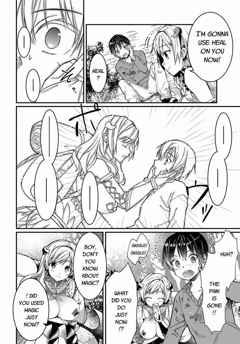 Neta Chara Kari Play no Tsumori ga Isekai Shoukan ~Mayoibito wa Josei no Teki ni Ninteisaremashita~ Chapter 1 - Page 21