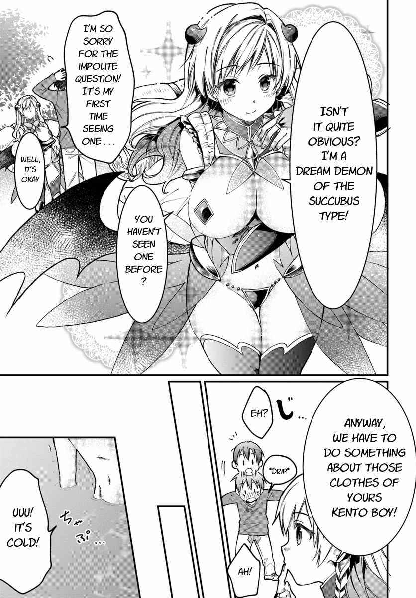 Neta Chara Kari Play no Tsumori ga Isekai Shoukan ~Mayoibito wa Josei no Teki ni Ninteisaremashita~ Chapter 1 - Page 24