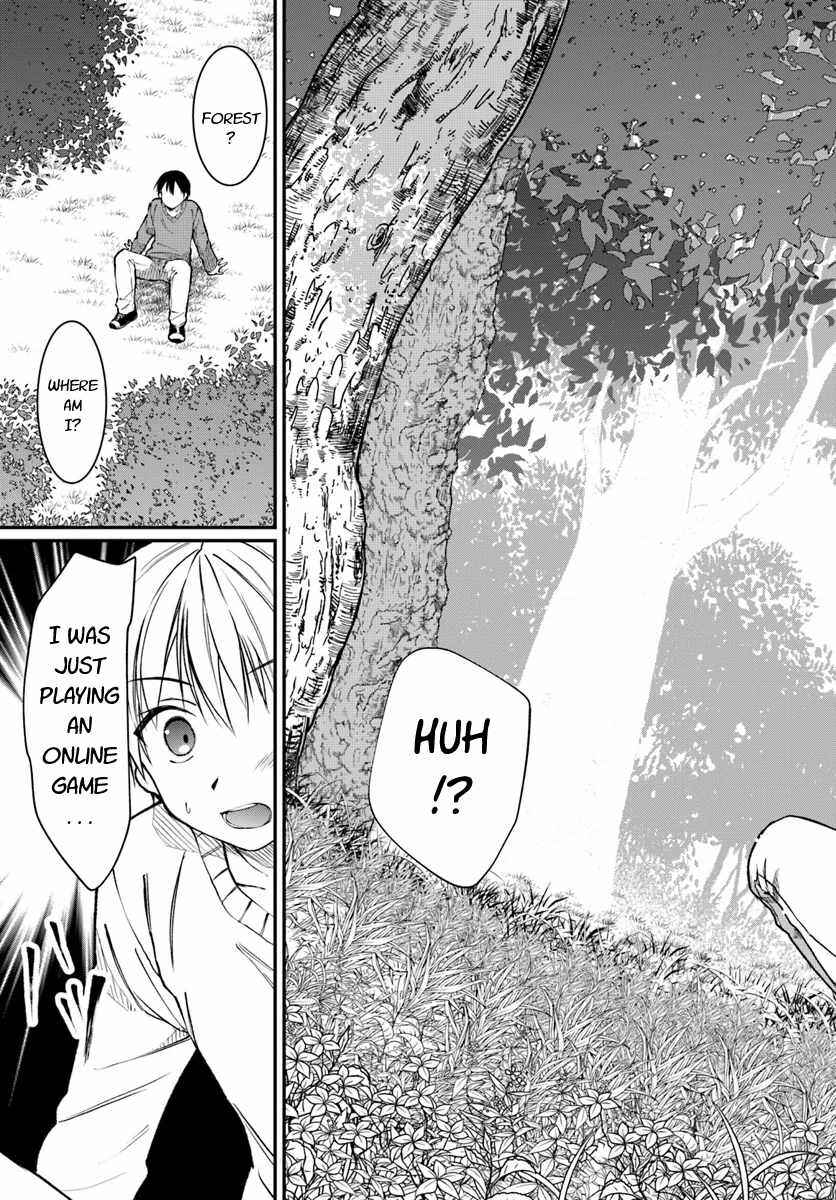 Neta Chara Kari Play no Tsumori ga Isekai Shoukan ~Mayoibito wa Josei no Teki ni Ninteisaremashita~ Chapter 1 - Page 8