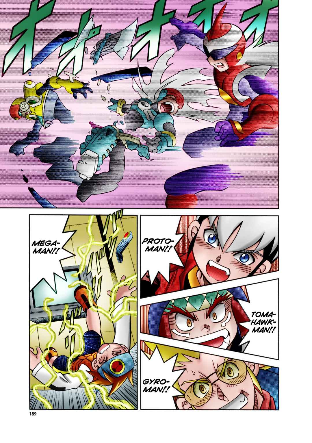 Mega Man Battle Network Chapter 57 - Page 1