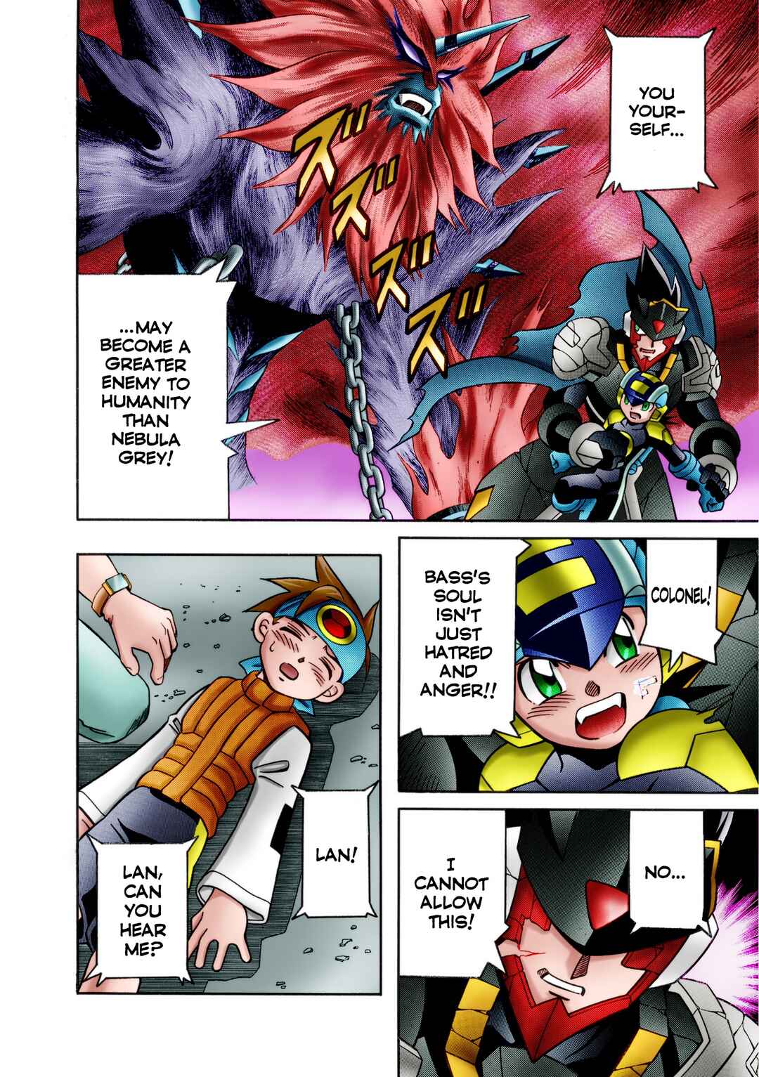 Mega Man Battle Network Chapter 57 - Page 10