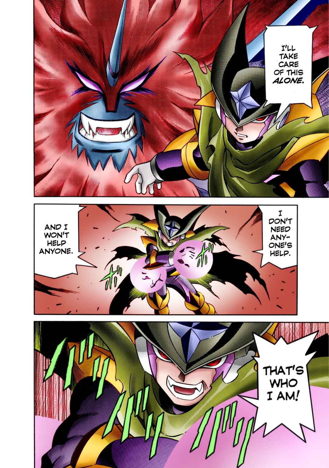 Mega Man Battle Network Chapter 57 - Page 12