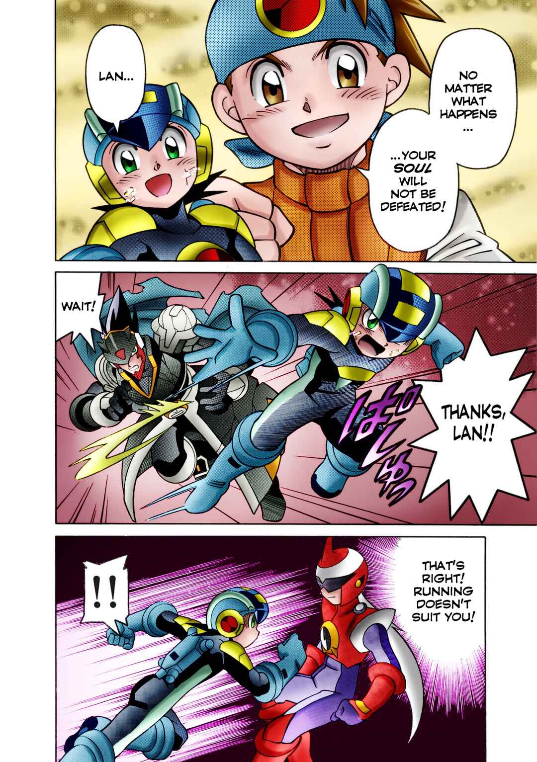 Mega Man Battle Network Chapter 57 - Page 15