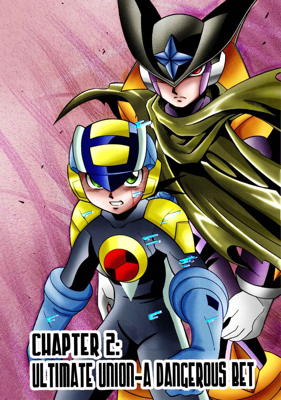Mega Man Battle Network Chapter 57 - Page 2