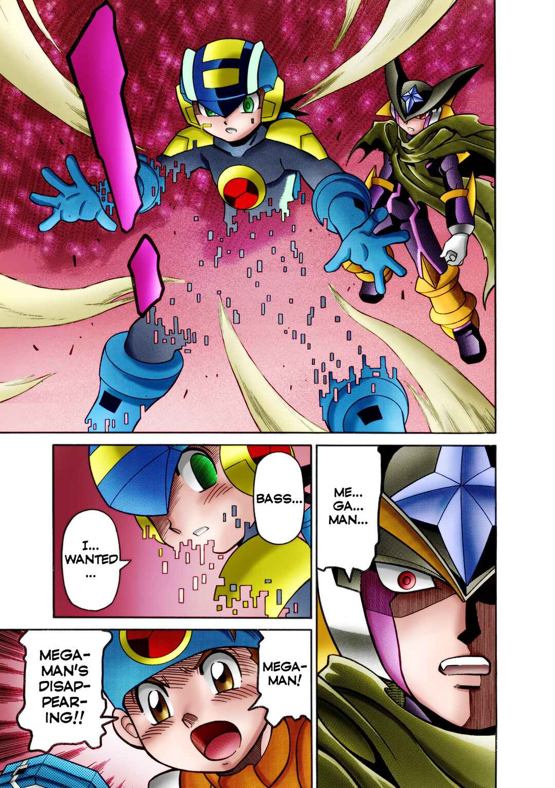 Mega Man Battle Network Chapter 57 - Page 20