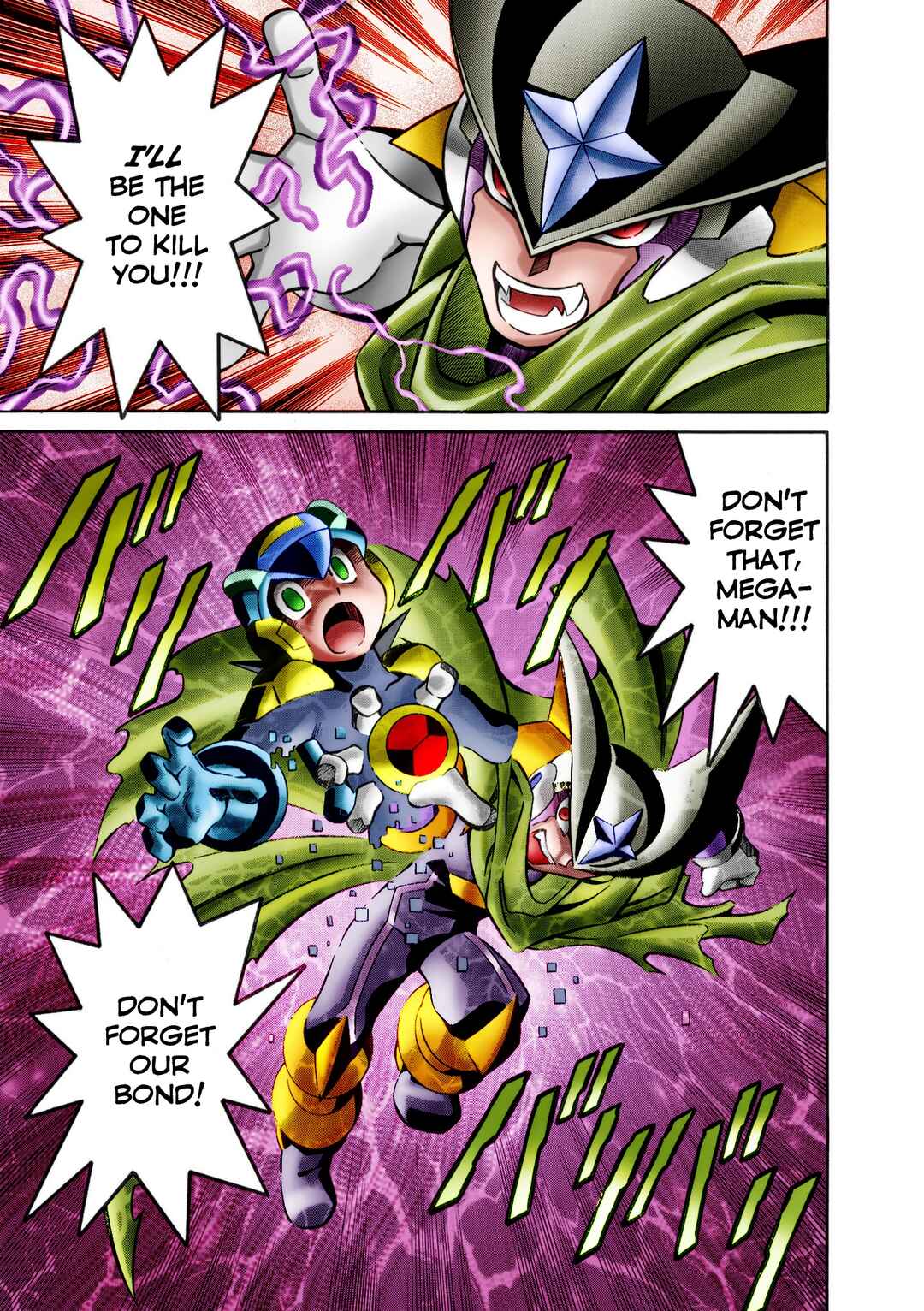 Mega Man Battle Network Chapter 57 - Page 22