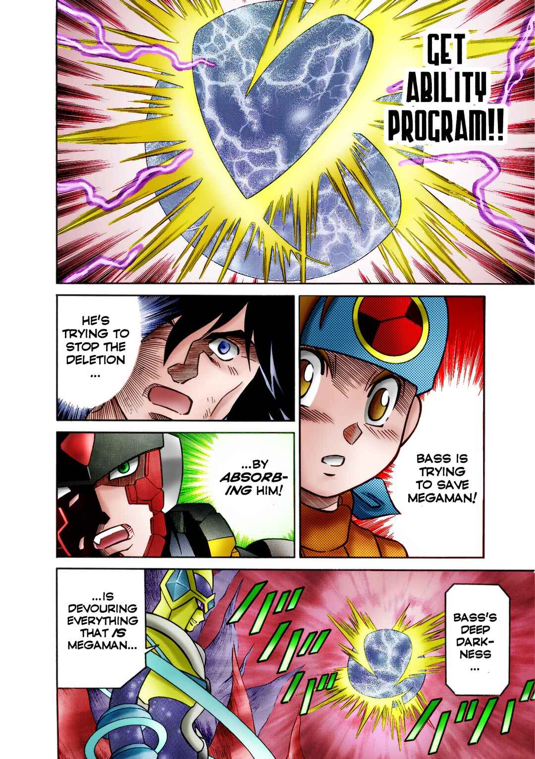Mega Man Battle Network Chapter 57 - Page 23